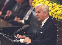 Im Bundestag am 8. Mai 1985